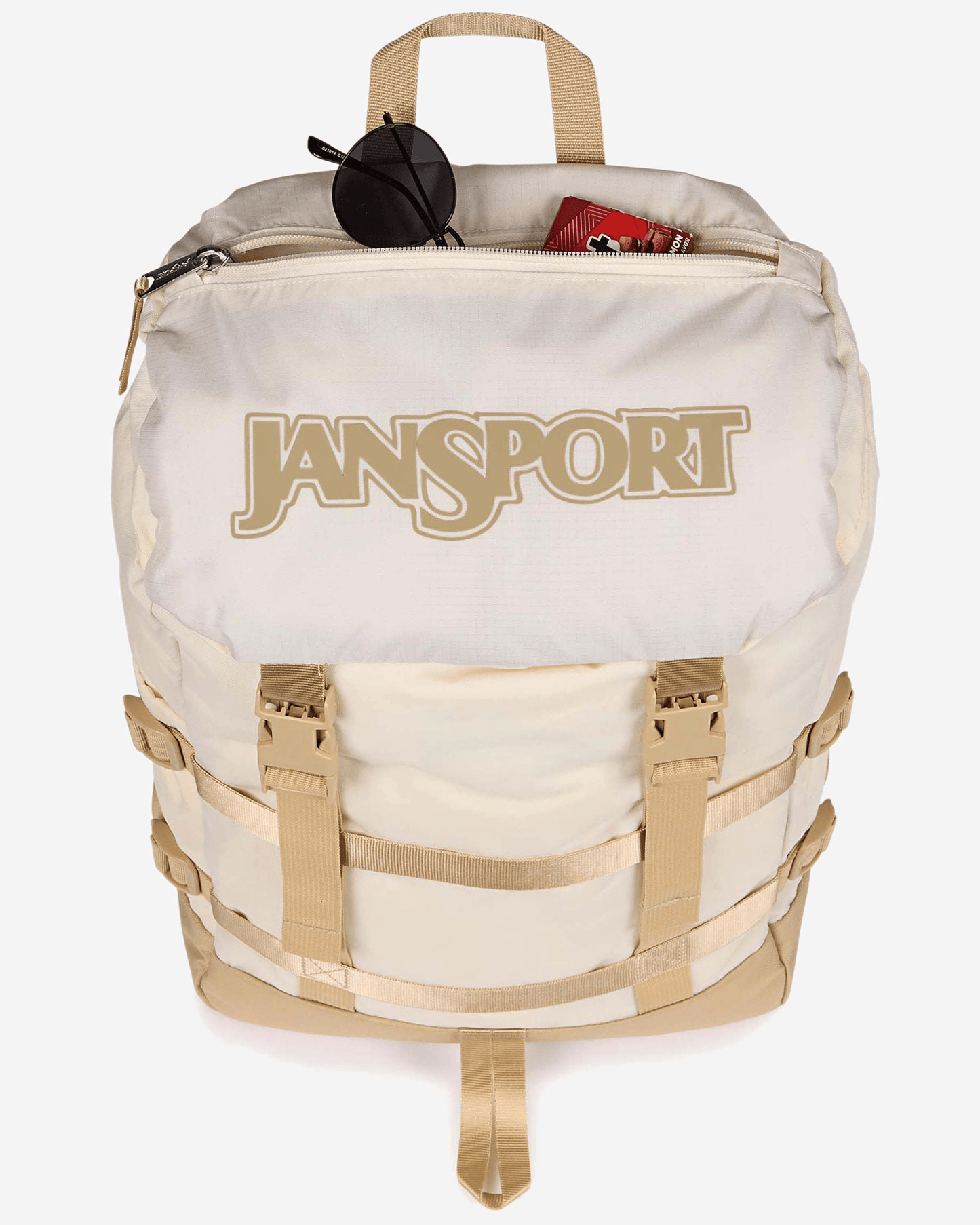 JanSport Skip Pack Moon Flower Backpack