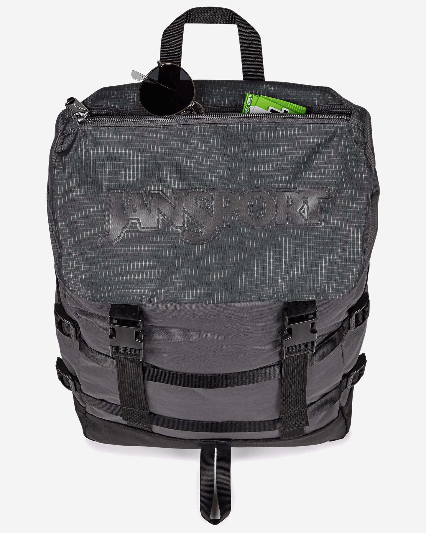 JanSport Skip Pack Smokey Grit Backpack