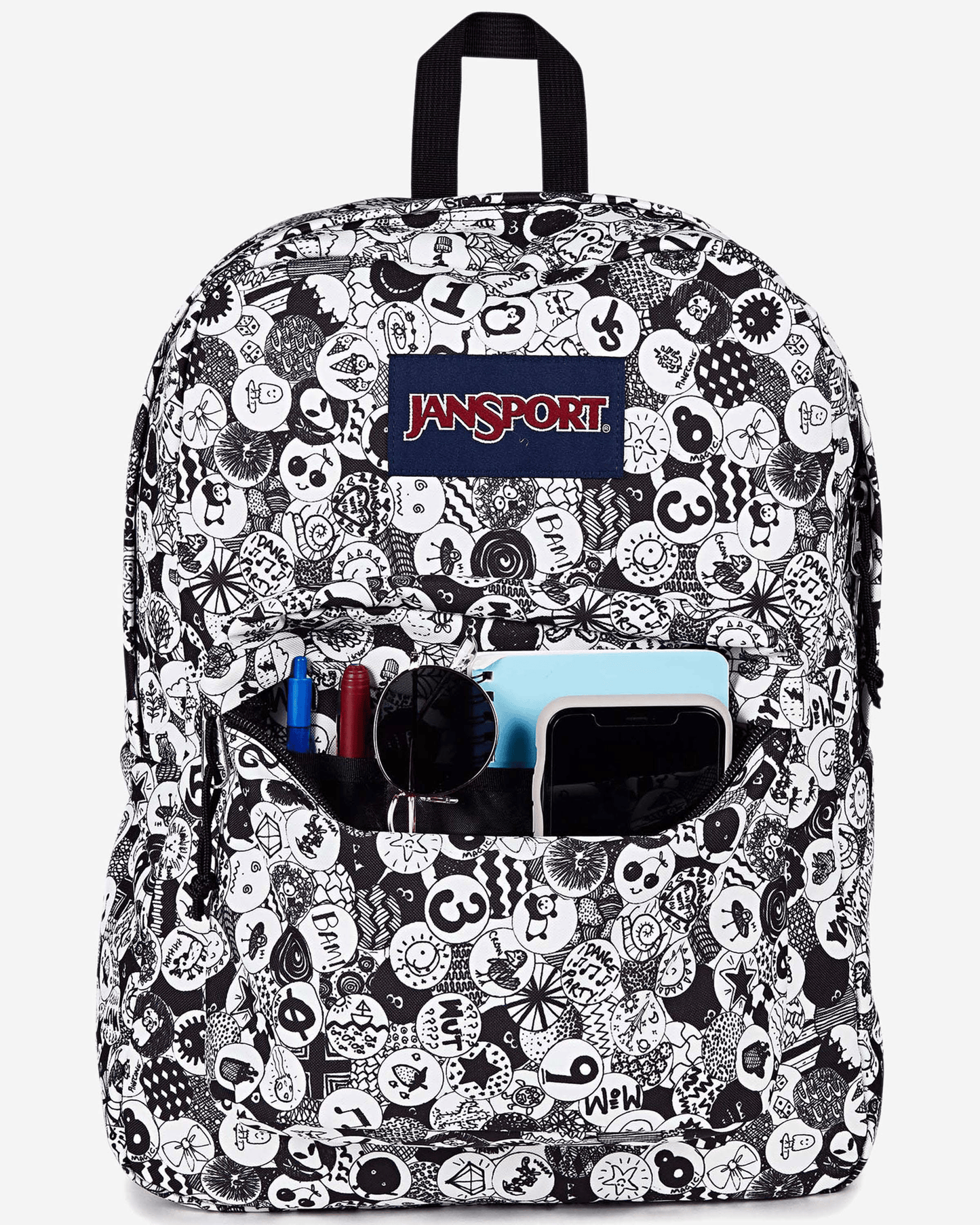 JanSport Superbreak One Doodle Dots Backpack