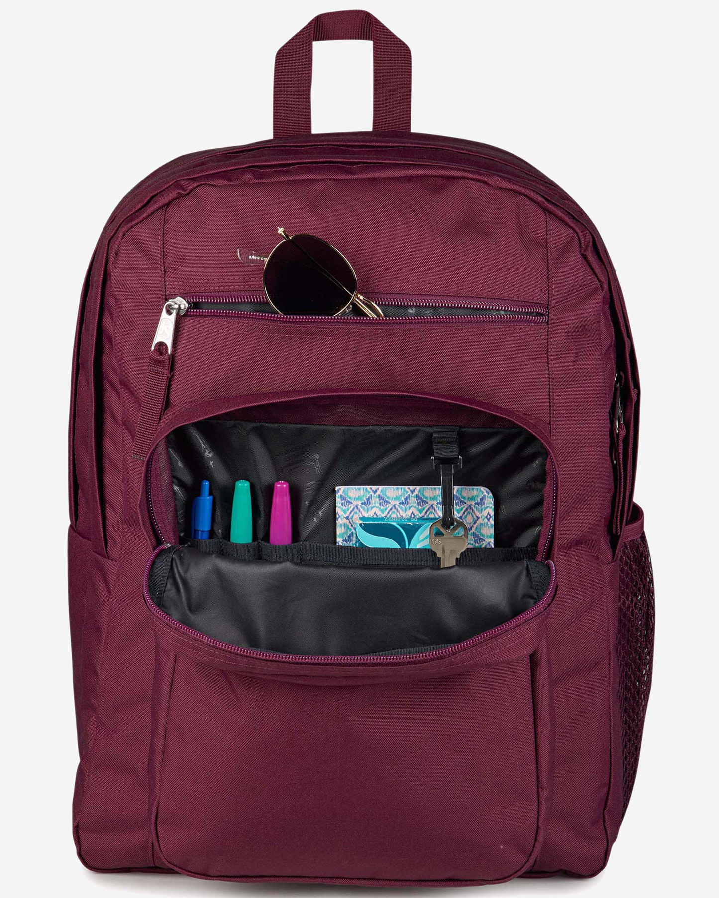 JanSport Big Student Cherry Laquer Backpack
