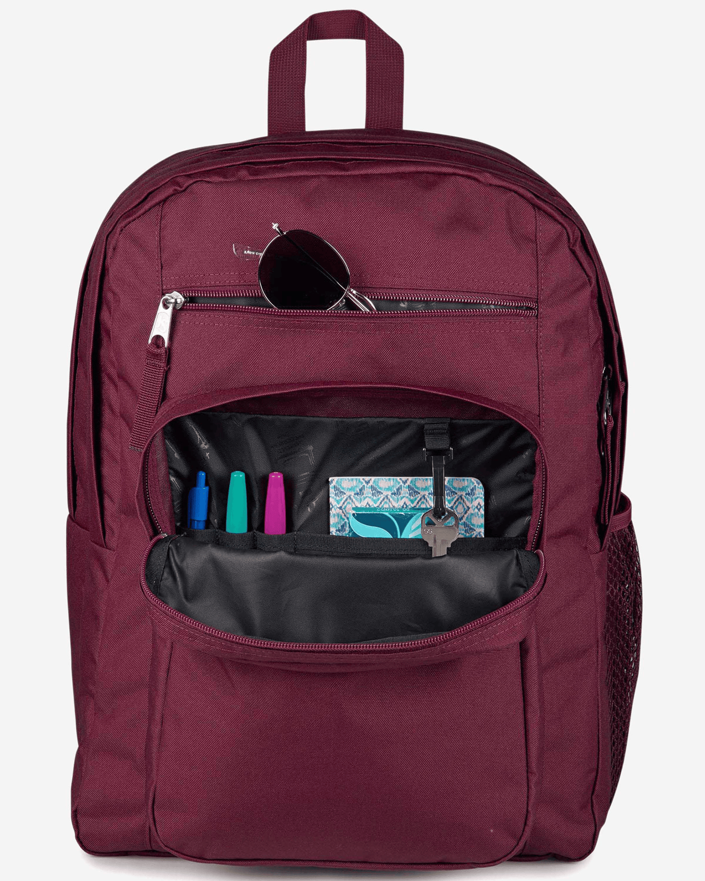 JanSport Big Student Cherry Laquer Backpack