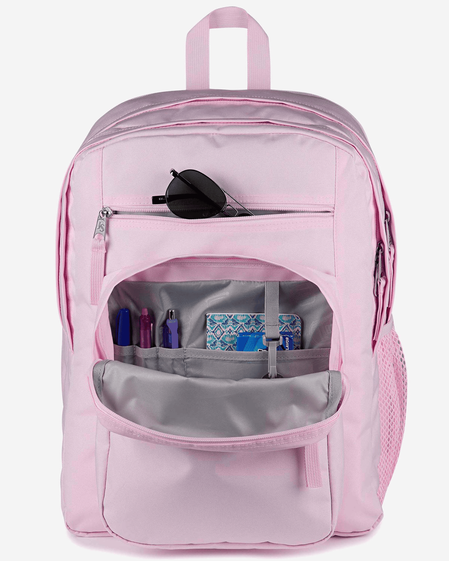 JanSport Big Student Pink Ice Backpack