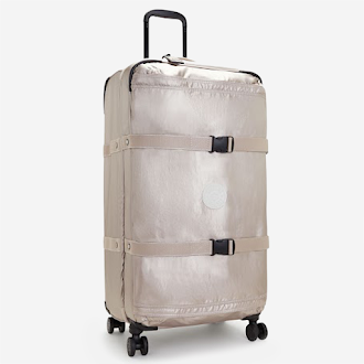 KIPLING Spontaneous L Metallic Glow Large wheeled luggage I7899-48I