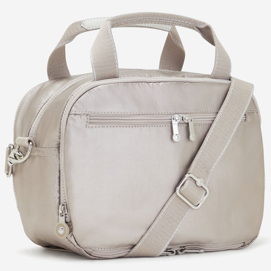 Kipling Palmbeach Metallic Glow Large Toiletry Bag (with trolley sleeve) 25747-48I