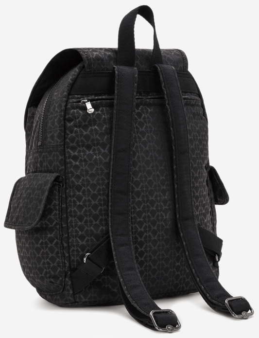 Kipling City Pack Signature Emb Medium Backpack 24681-K59