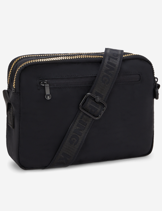 Kipling Abanu M Zip Glorious Gold Medium Crossbody I5986-1BG