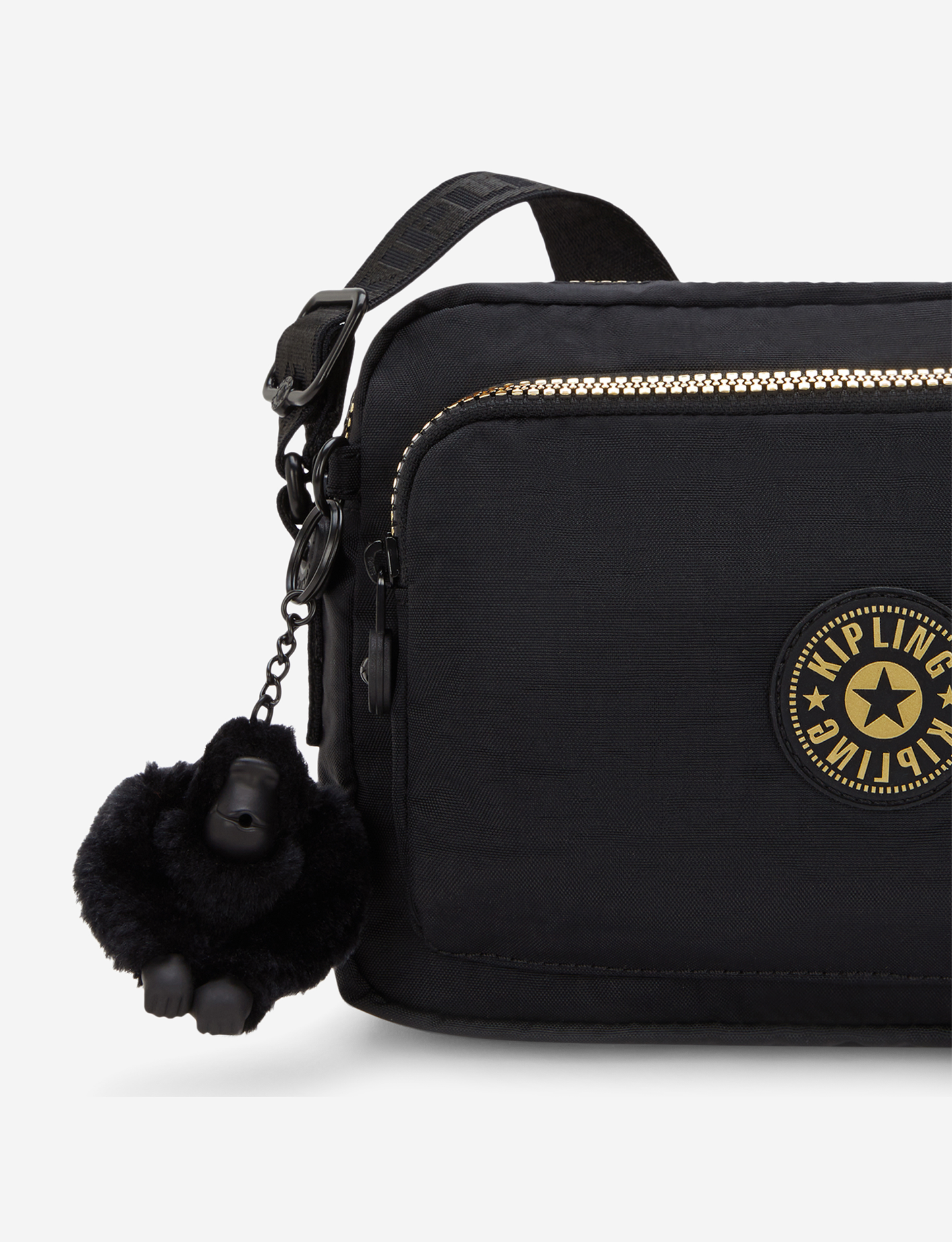 KIPLING Abanu M Zip Glorious Gold Medium crossbody I5986-1BG