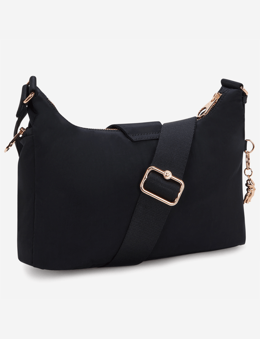Kipling Sera M Blck Rose Spice Medium Crossbody I5107-62Q