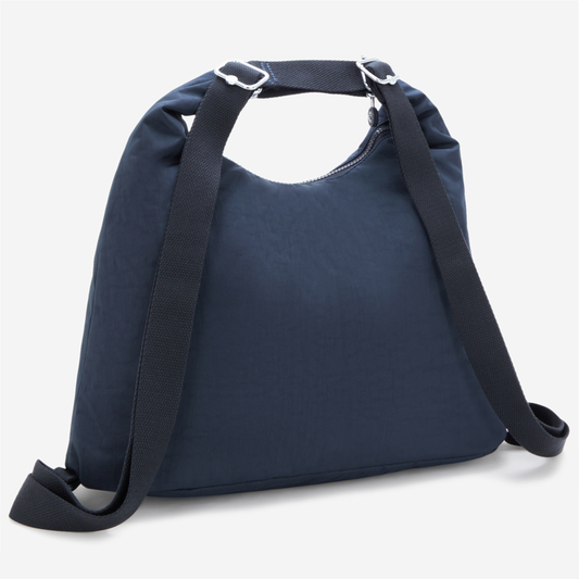 Kipling Yenna Blue Bleu 2 Medium Shoulderbag (convertible to backpack) I6721-96V