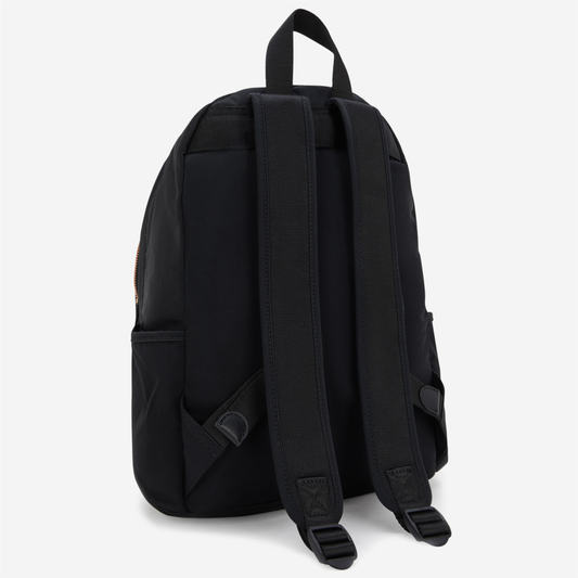 Kipling Delia Blck Rose Spice Medium Backpack I3540-62Q