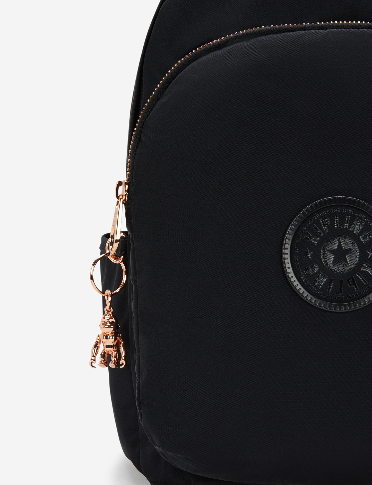 KIPLING Delia Blck Rose Spice Medium Backpack I3540-62Q