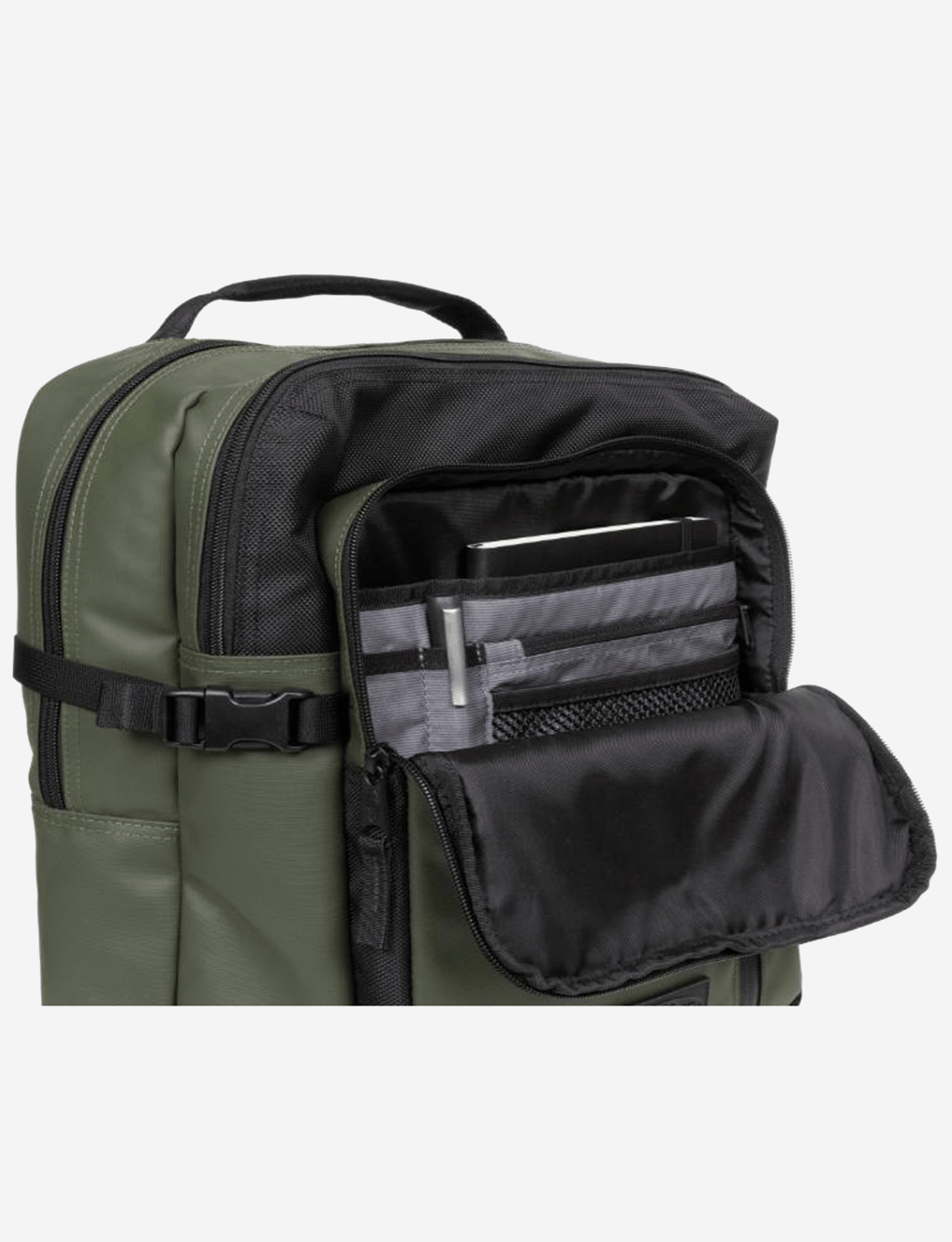 Eastpak Tecum L Cnnct Top Khaki Backpack