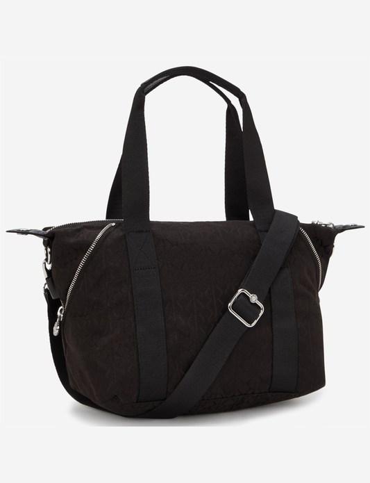 Kipling Art Mini Noir Sign Jq Small handbag (with Removable Shoulderstrap) I8028-4NW