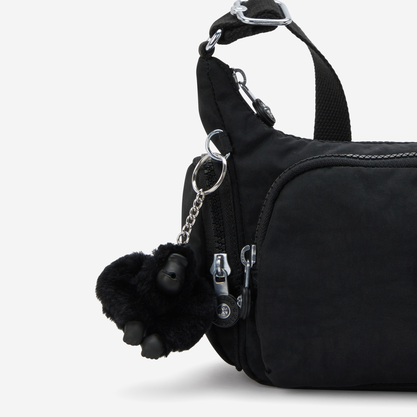 Kipling Gabbette S Black Noir Small Crossbody I8115-P39