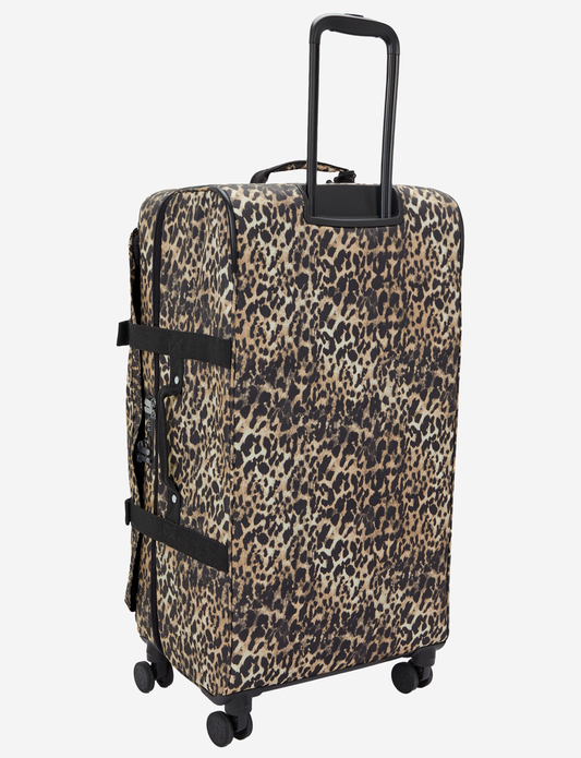 KIPLING Spontaneous L Wild Leopard Large wheeled luggage I3397-6JP
