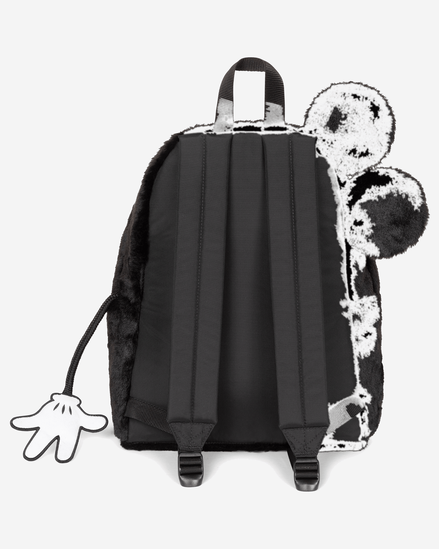 Eastpak Padded Pak'R Mickey Fuzzy Backpack