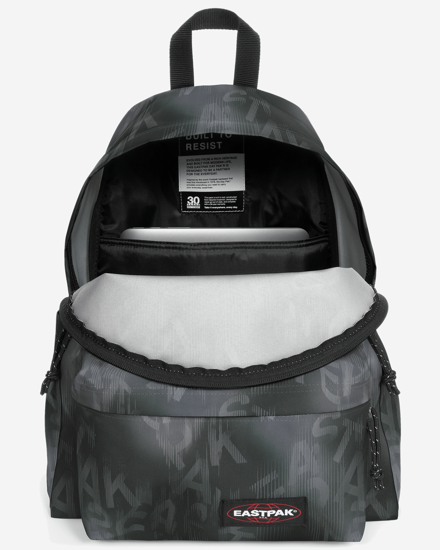 Eastpak Day Pak R Letter Dyeblack Backpack