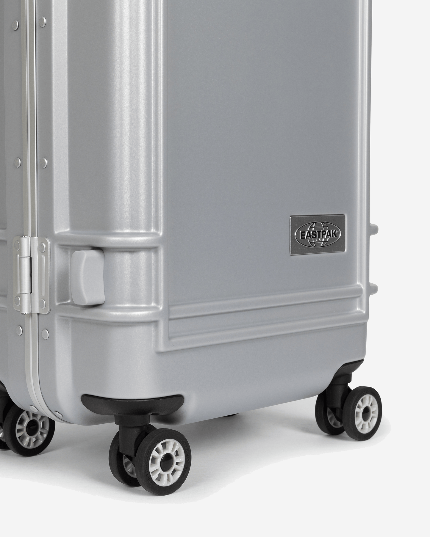 Eastpak Resist R Case S Metal Silver Luggage