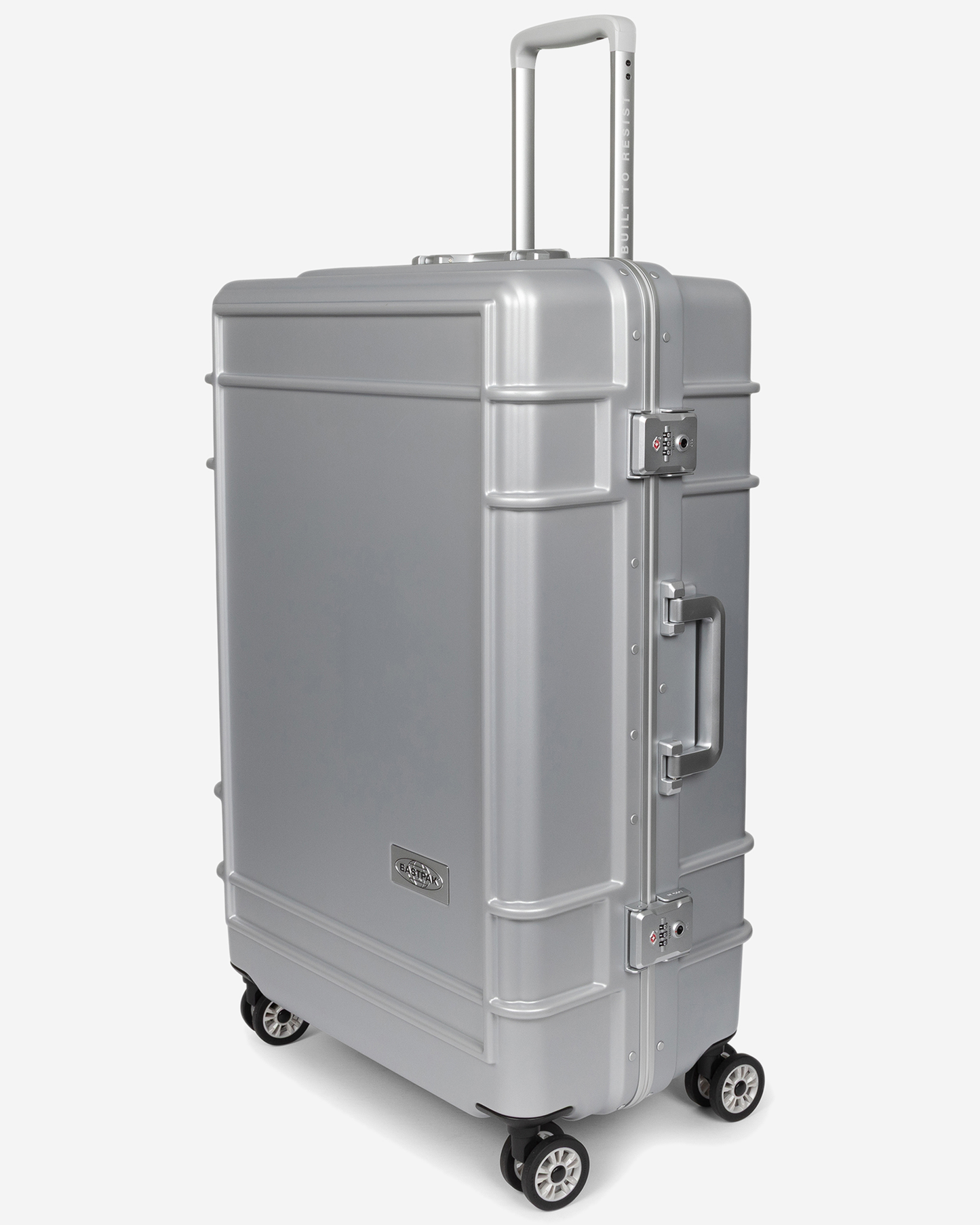 Eastpak Resist R Case L Metal Silver Luggage