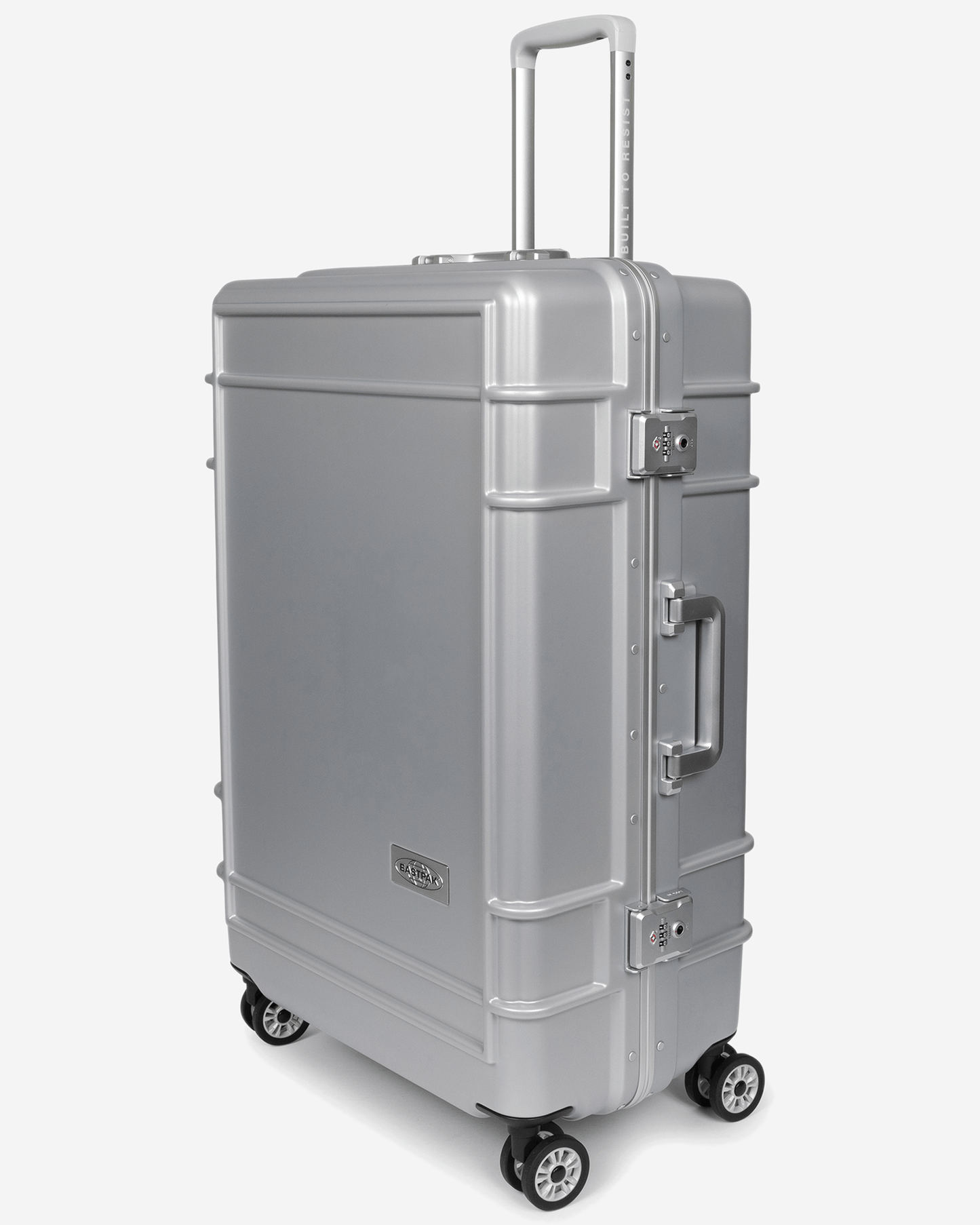 Eastpak Resist R Case L Metal Silver Luggage