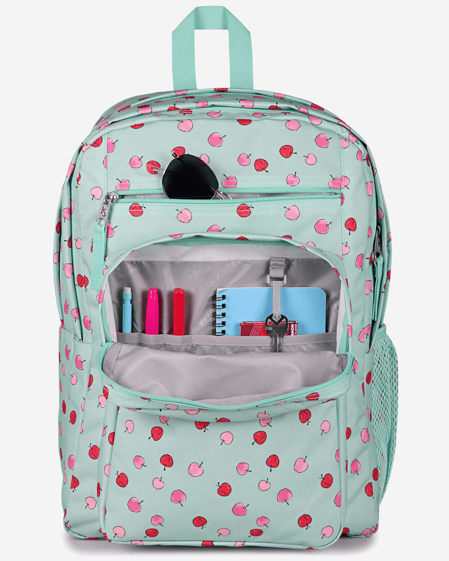 JanSport Big Student Apple Orchard Magic Mint Backpack