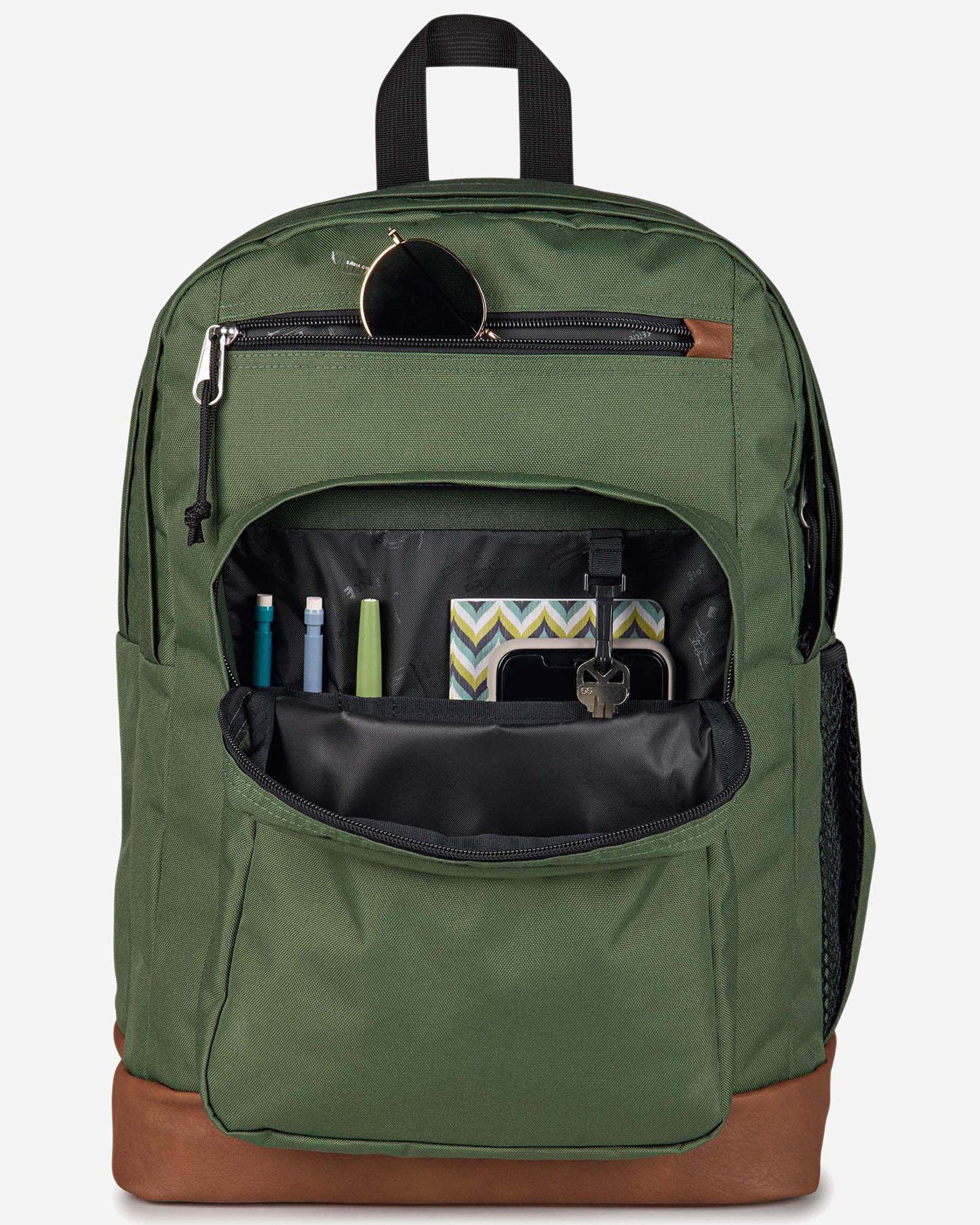 JanSport Cool Student Cargo Green Backpack