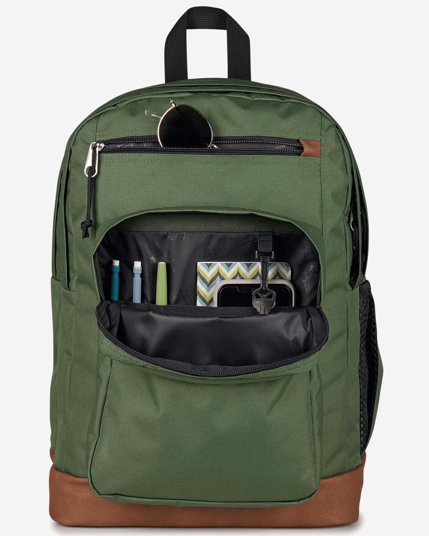JanSport Cool Student Cargo Green Backpack
