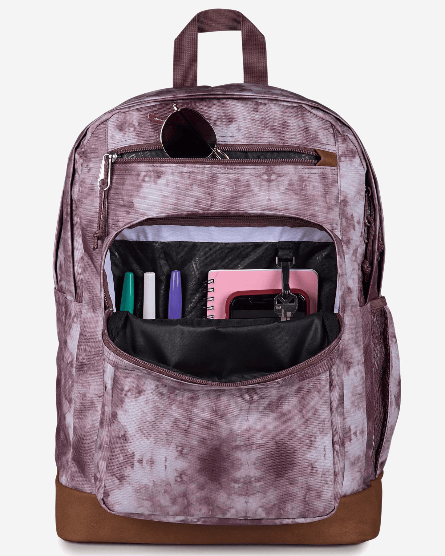 JanSport Cool Student Ice Dye Mahogany Haze Backpack