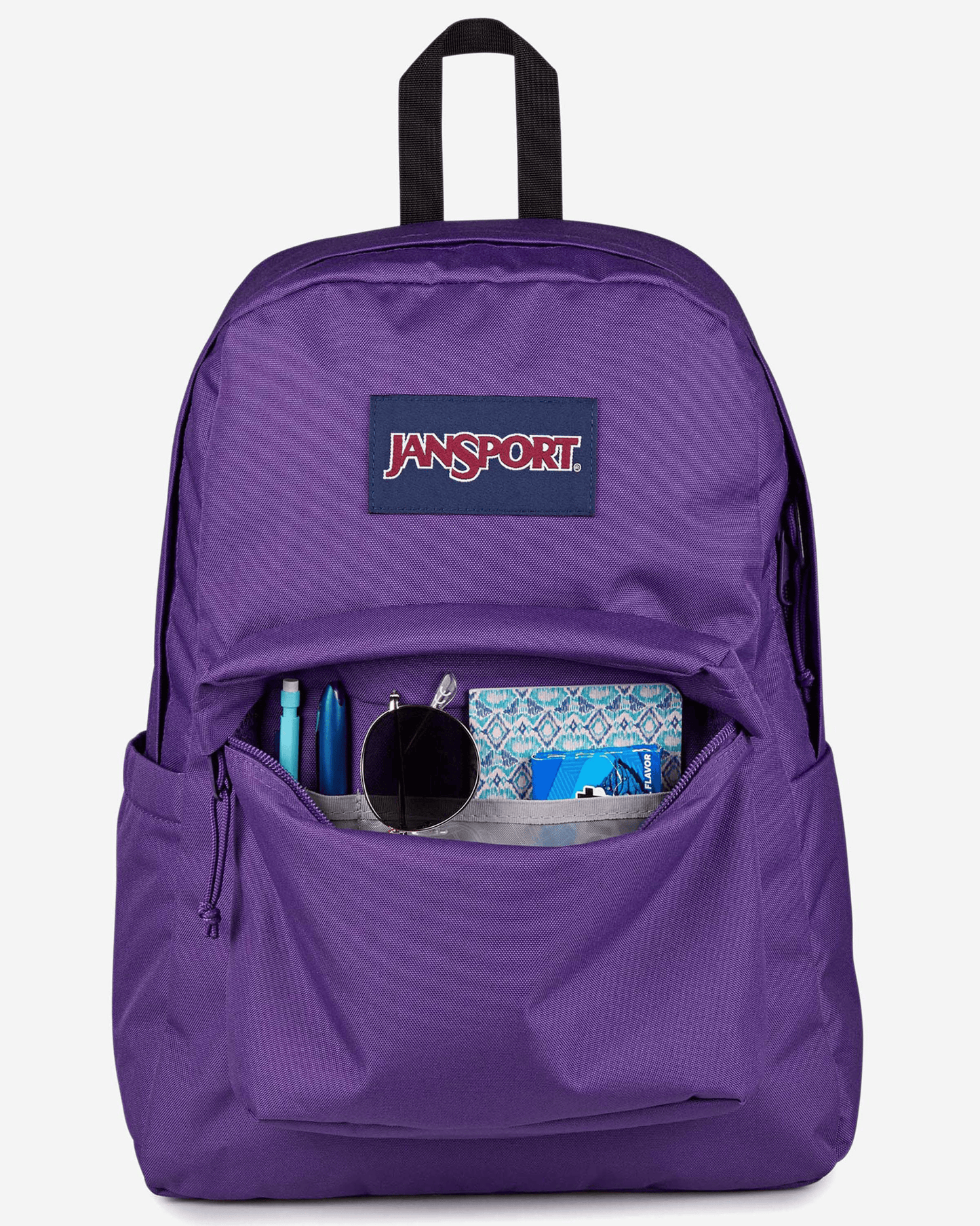 JanSport Superbreak Plus Grape Jelly Backpack