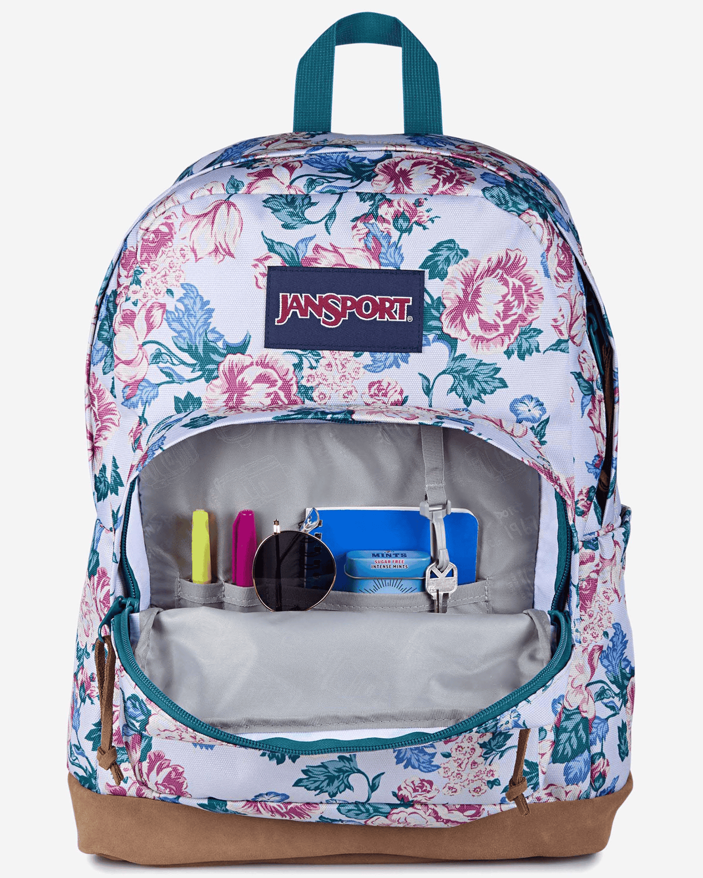 JanSport Right Pack Rustic Roses Backpack