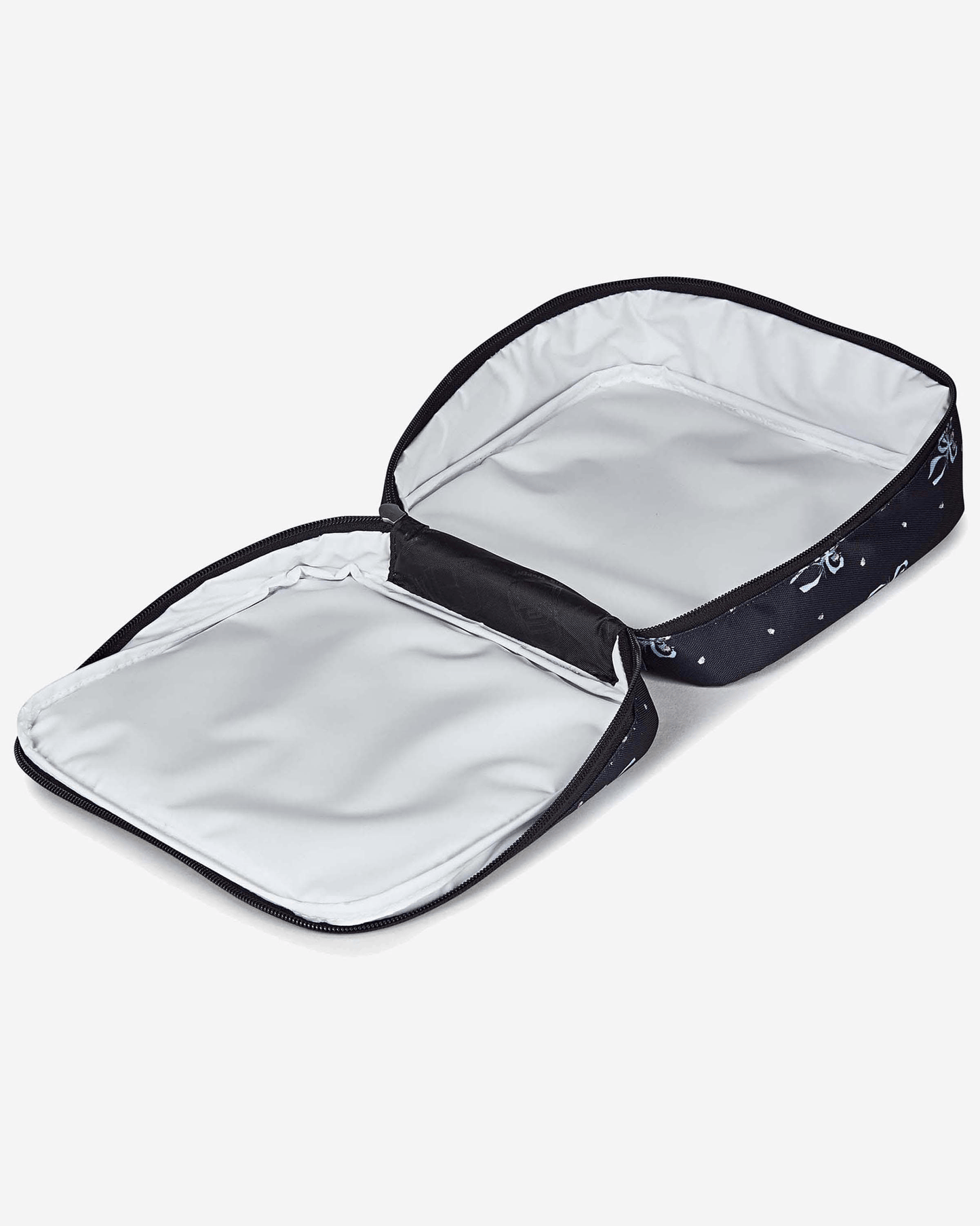 JanSport Lunch Break Pastel Petal Black Lunch Bag