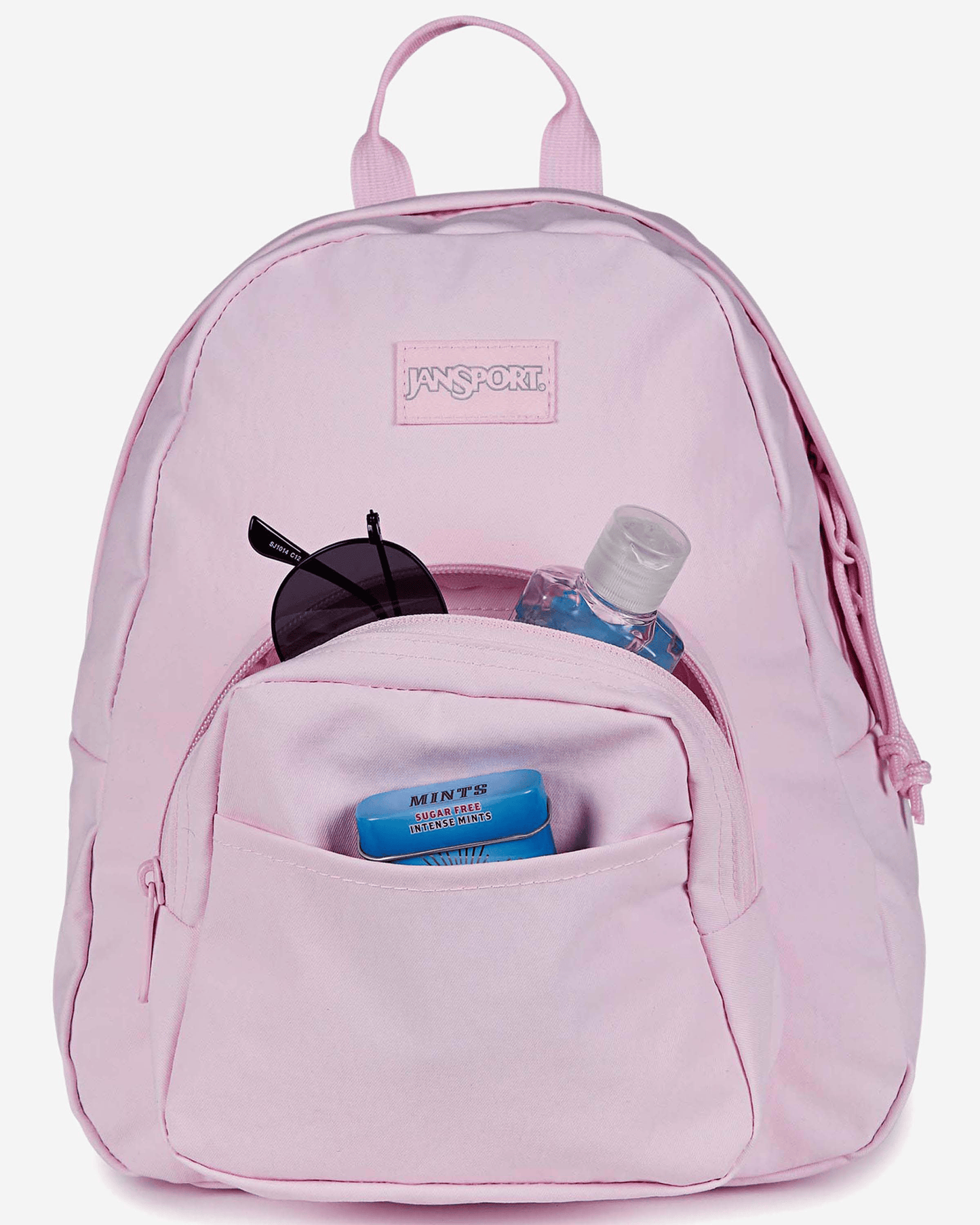 JanSport Half Pint Fx Soft Nylon - Pink Ice Backpack