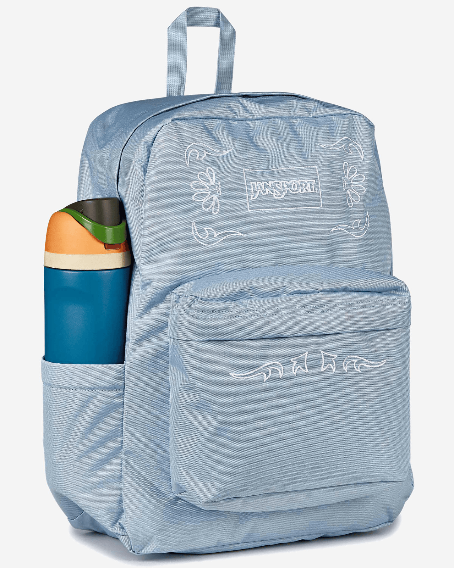 JanSport Superbreak Plus Fx Bandana Jam Embroidery Backpack