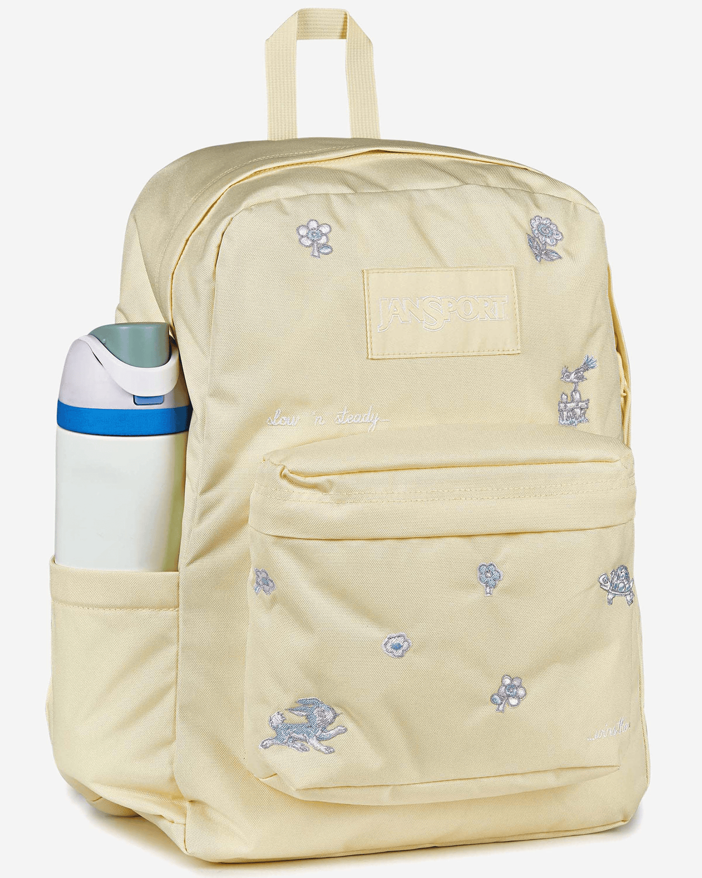 JanSport Superbreak Plus Fx Slow N Steady Embroidery Backpack