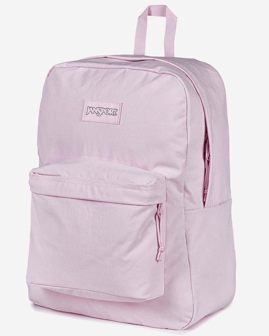 JanSport Superbreak Plus Fx Soft Nylon - Pink Ice Backpack