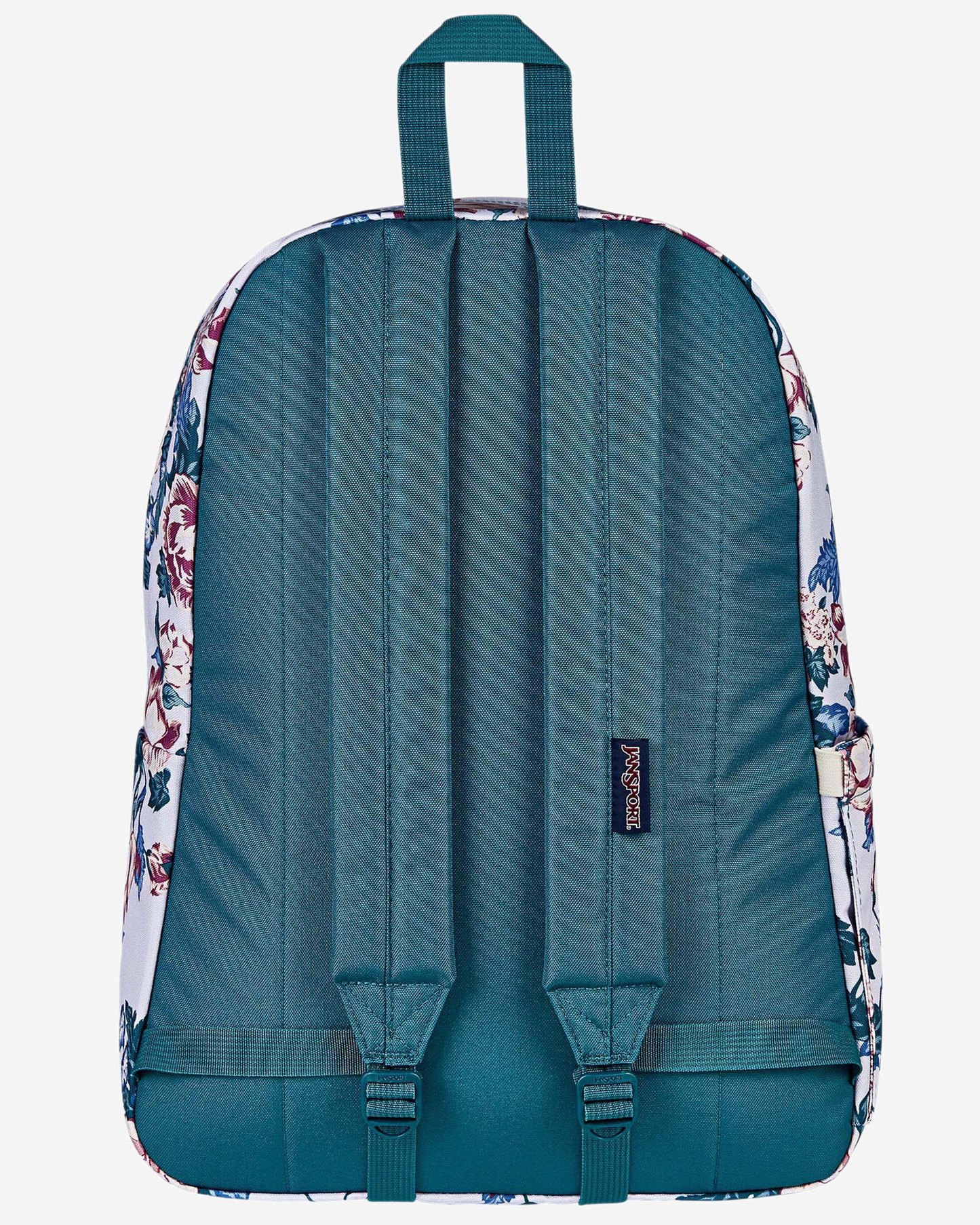 JanSport Superbreak Plus Rustic Roses Backpack