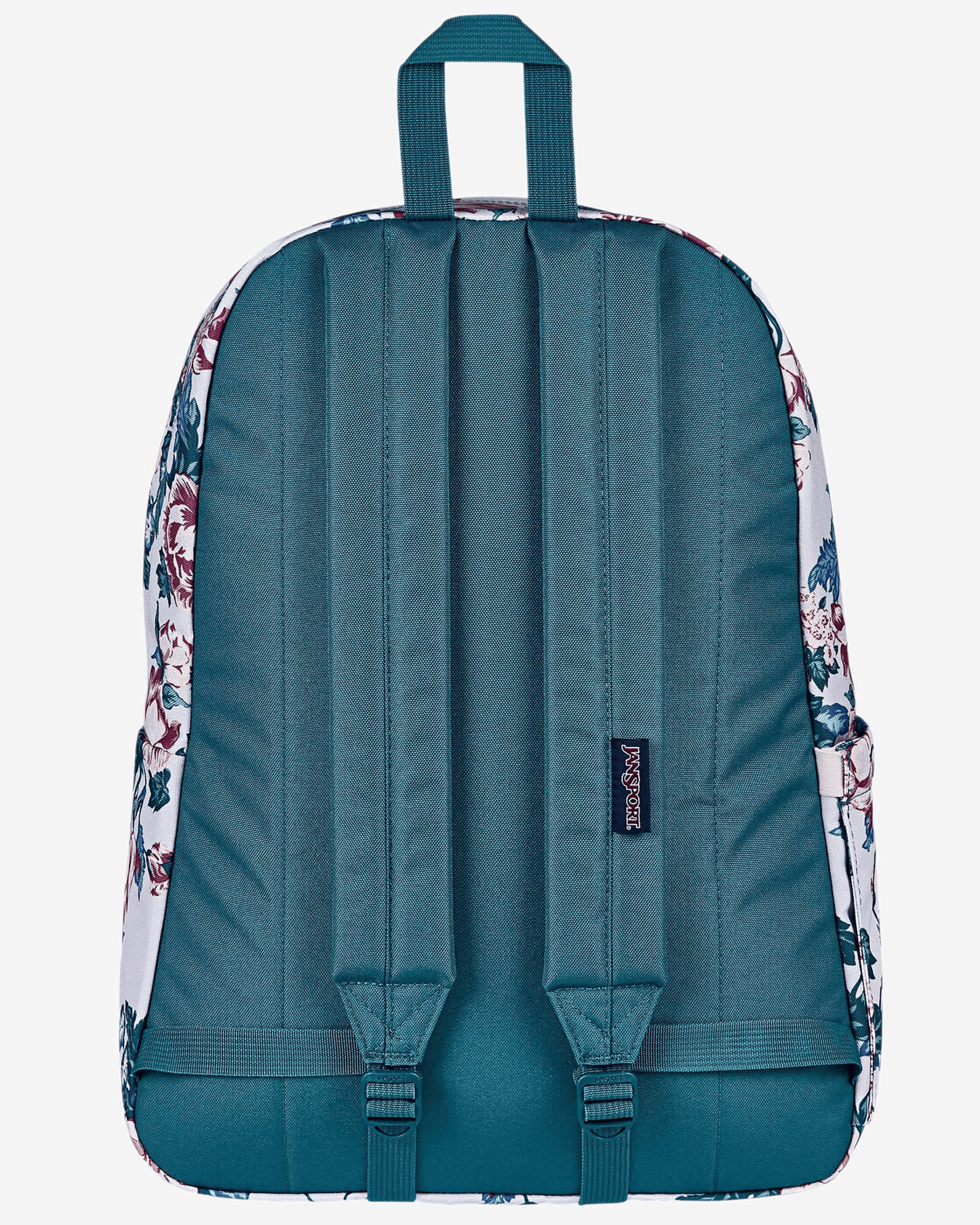 JanSport Superbreak Plus Rustic Roses Backpack
