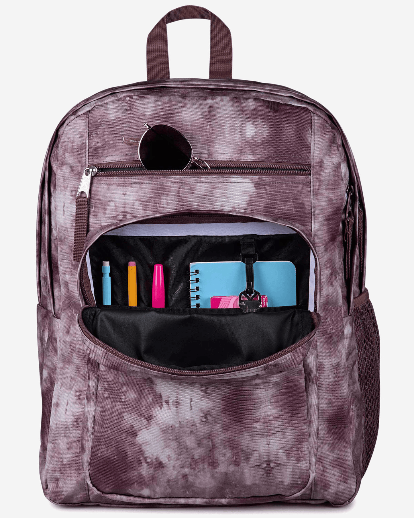JanSport Big Student Ice Dye Mahogany Haze Backpack