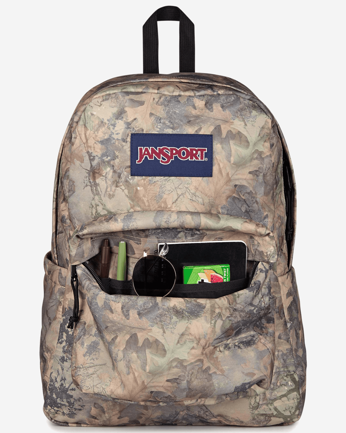 JanSport Superbreak Plus Bogcore Camo Backpack
