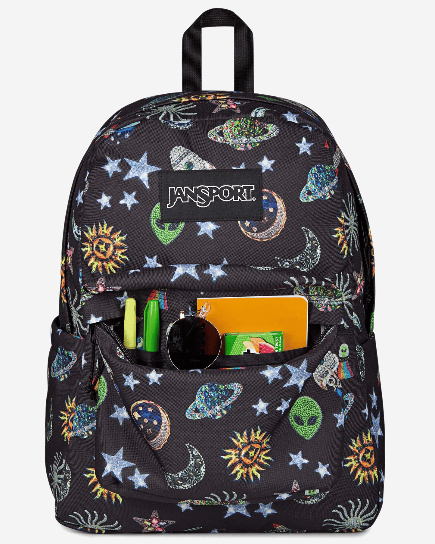 JanSport Superbreak Plus Galaxy Glam Backpack
