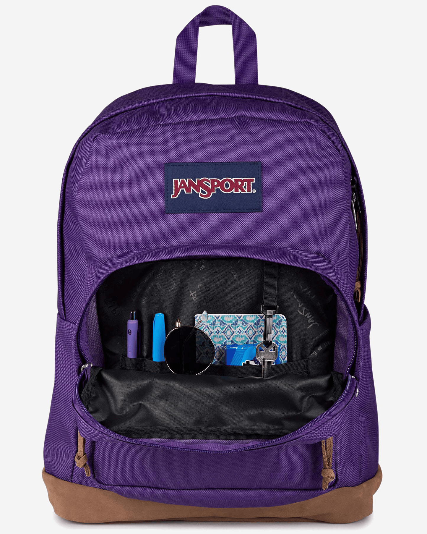 JanSport Right Pack Grape Jelly Backpack