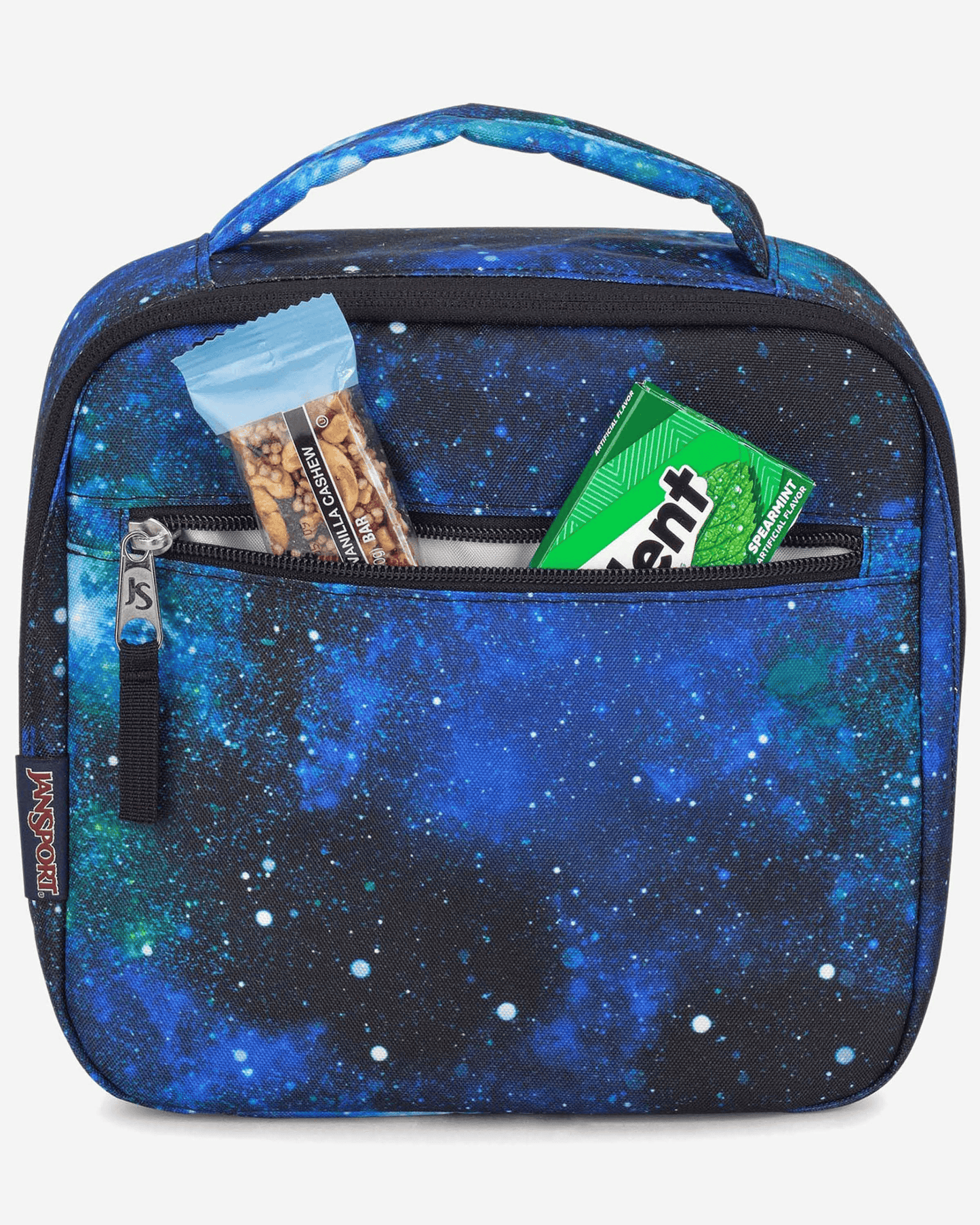 JanSport Lunch Break Cyberspace Galaxy Lunch Bag