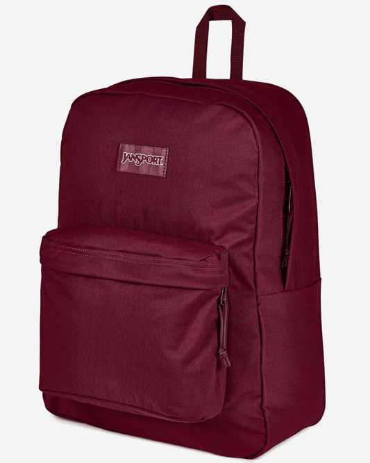JanSport Superbreak Plus Fx Sft Nyln - Cherry Lacquer Backpack