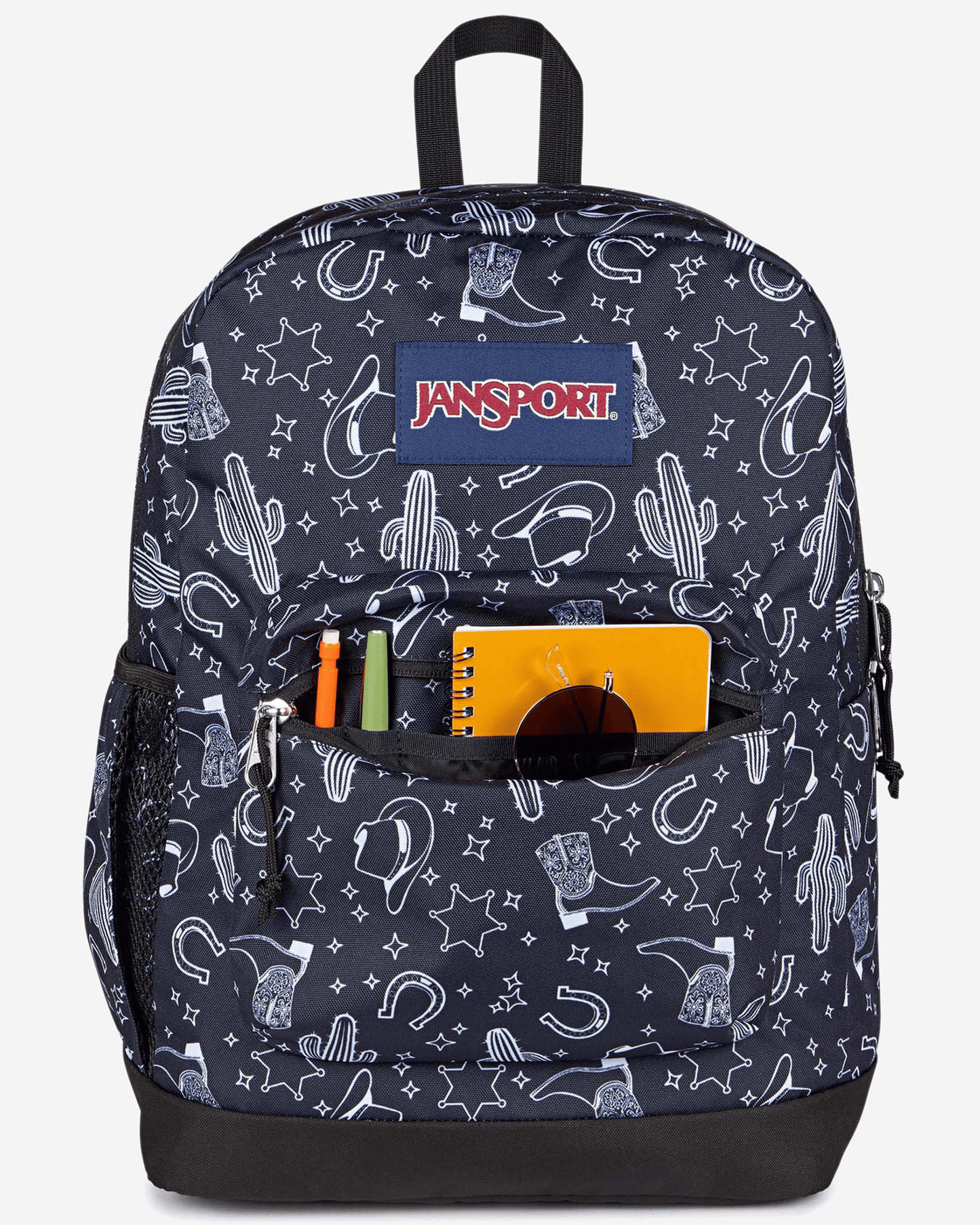 JanSport Cross Town Plus Wild West Escape Backpack