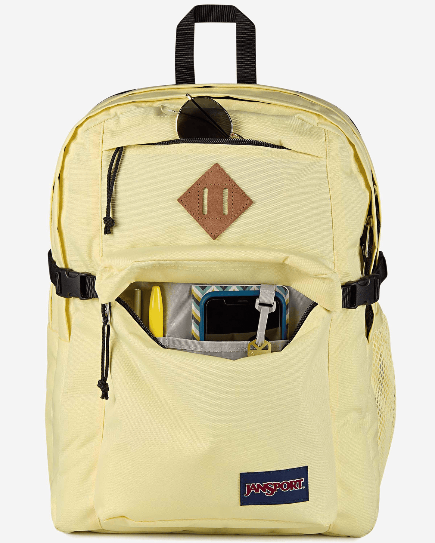 JanSport Main Campus Lemon Ice Backpack