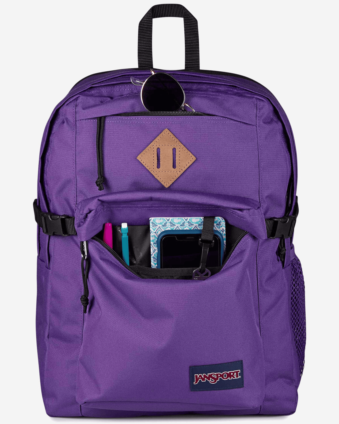 JanSport Main Campus Grape Jelly Backpack