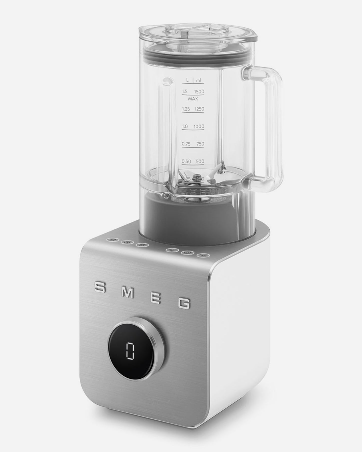 Smeg high performance blender – white matt