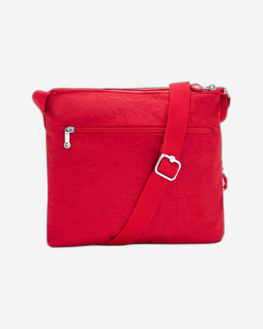 Kipling Alvar Red Rouge Medium Crossbody Bag C213335-Z33
