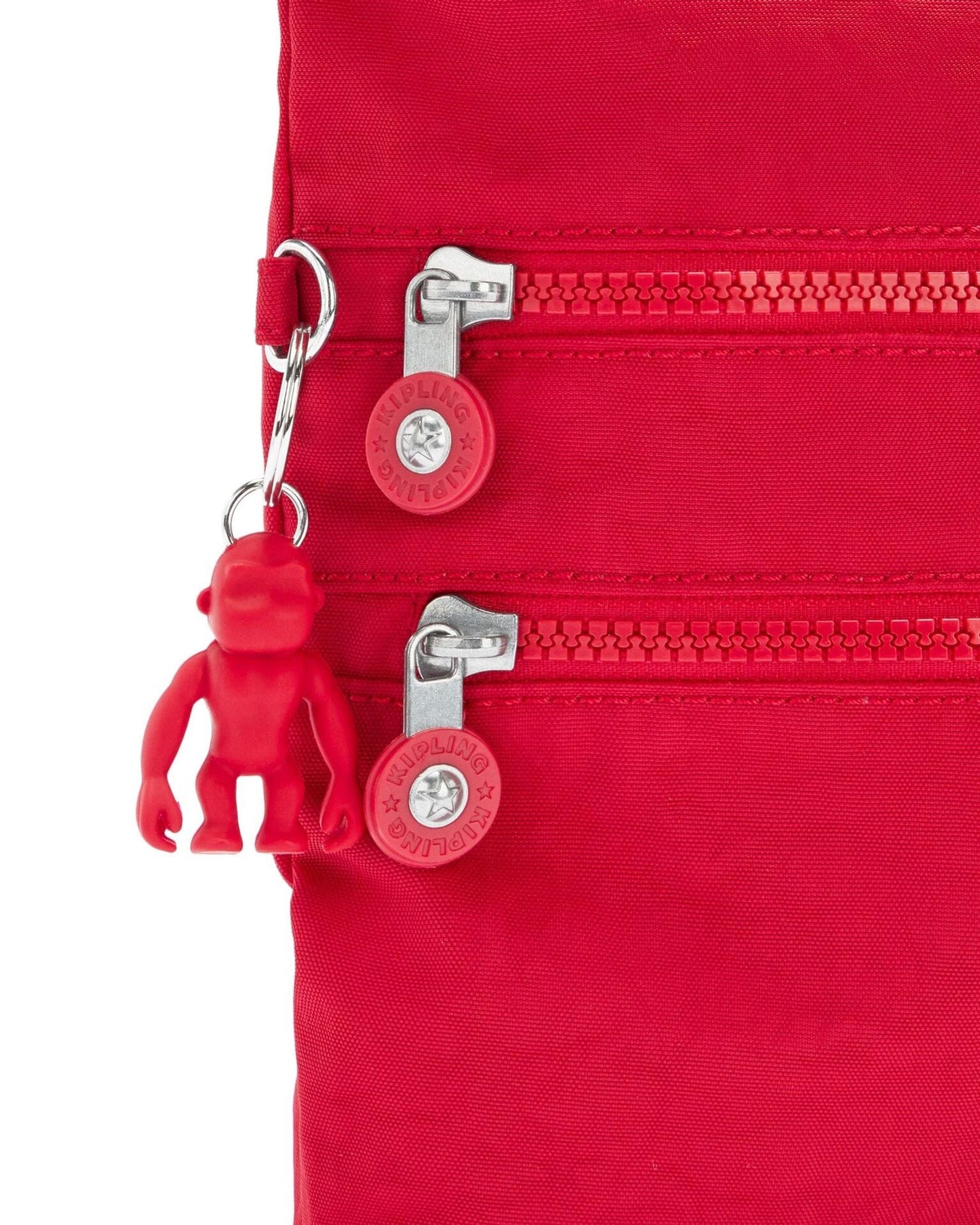 Kipling Alvar Red Rouge Medium Crossbody Bag C213335-Z33