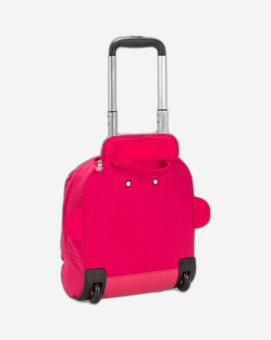 Kipling Nusi True Pink Kids Wheeled Bag C2I3895-09F